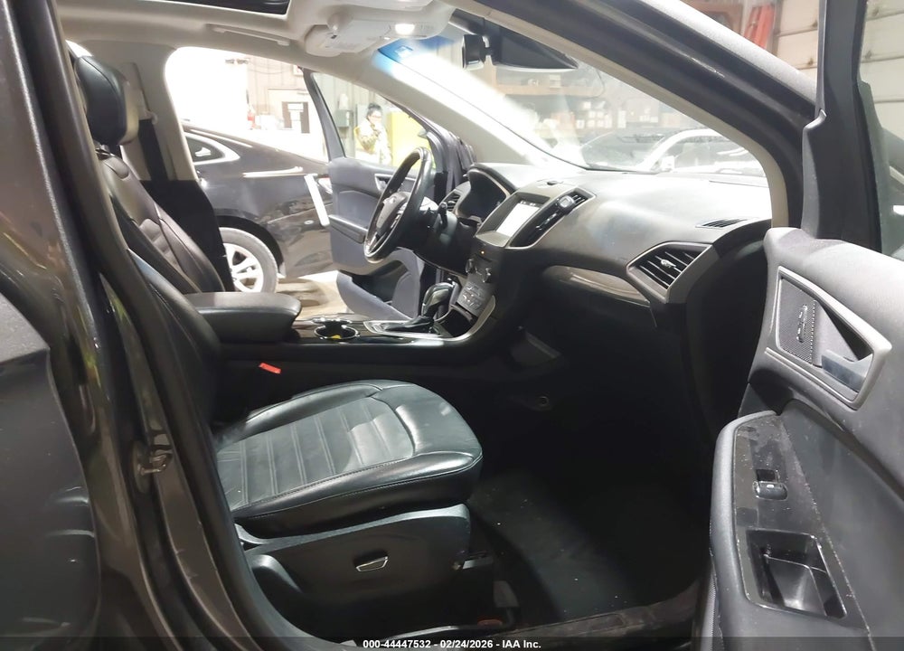 2018 FORD EDGE SEL VIN: 2FMPK4J96JBC29808