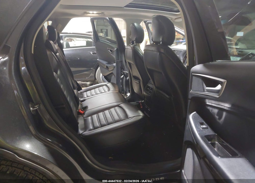 2018 FORD EDGE SEL VIN: 2FMPK4J96JBC29808