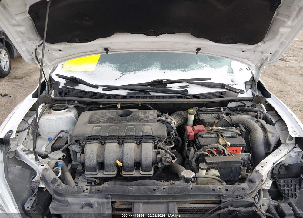 2015 NISSAN SENTRA S VIN: 3N1AB7AP4FY317557