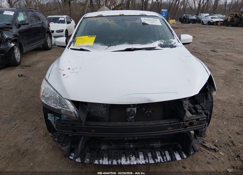 2015 NISSAN SENTRA S VIN: 3N1AB7AP4FY317557