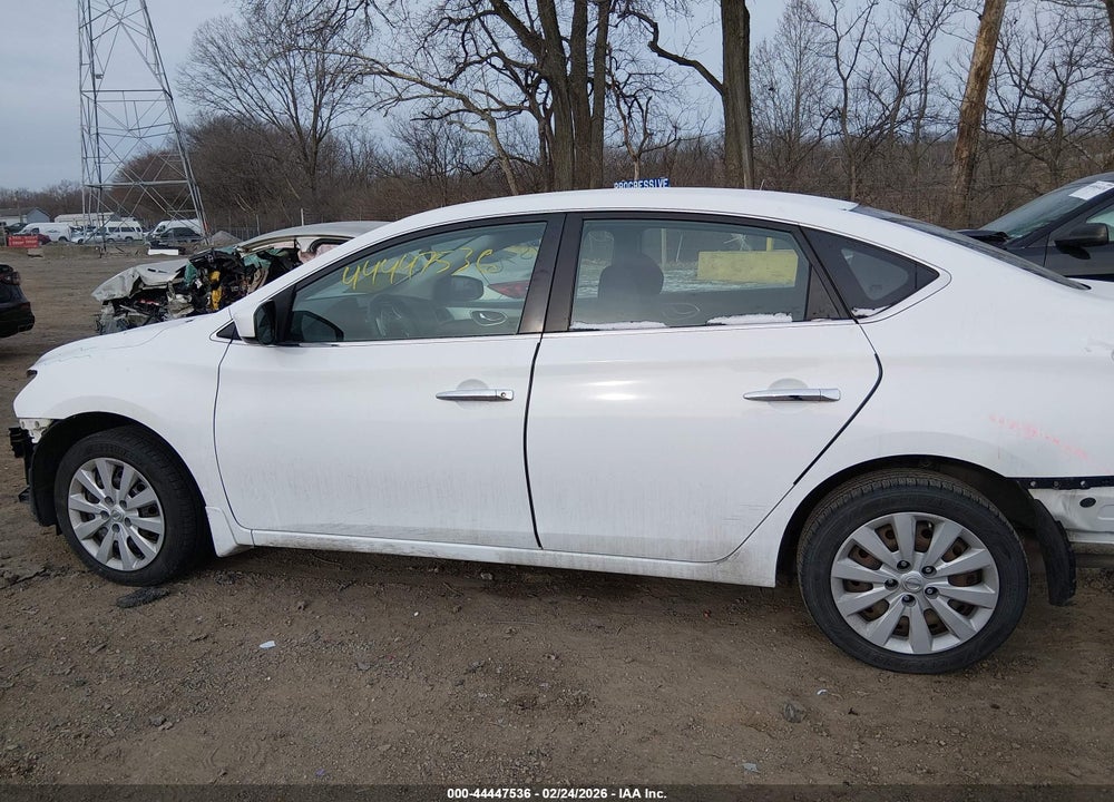 2015 NISSAN SENTRA S VIN: 3N1AB7AP4FY317557