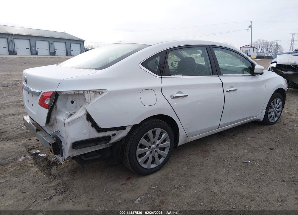 2015 NISSAN SENTRA S VIN: 3N1AB7AP4FY317557
