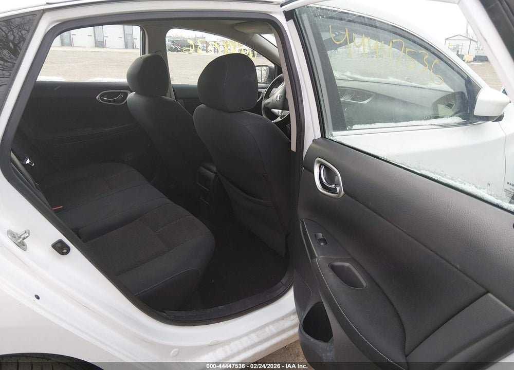 2015 NISSAN SENTRA S VIN: 3N1AB7AP4FY317557