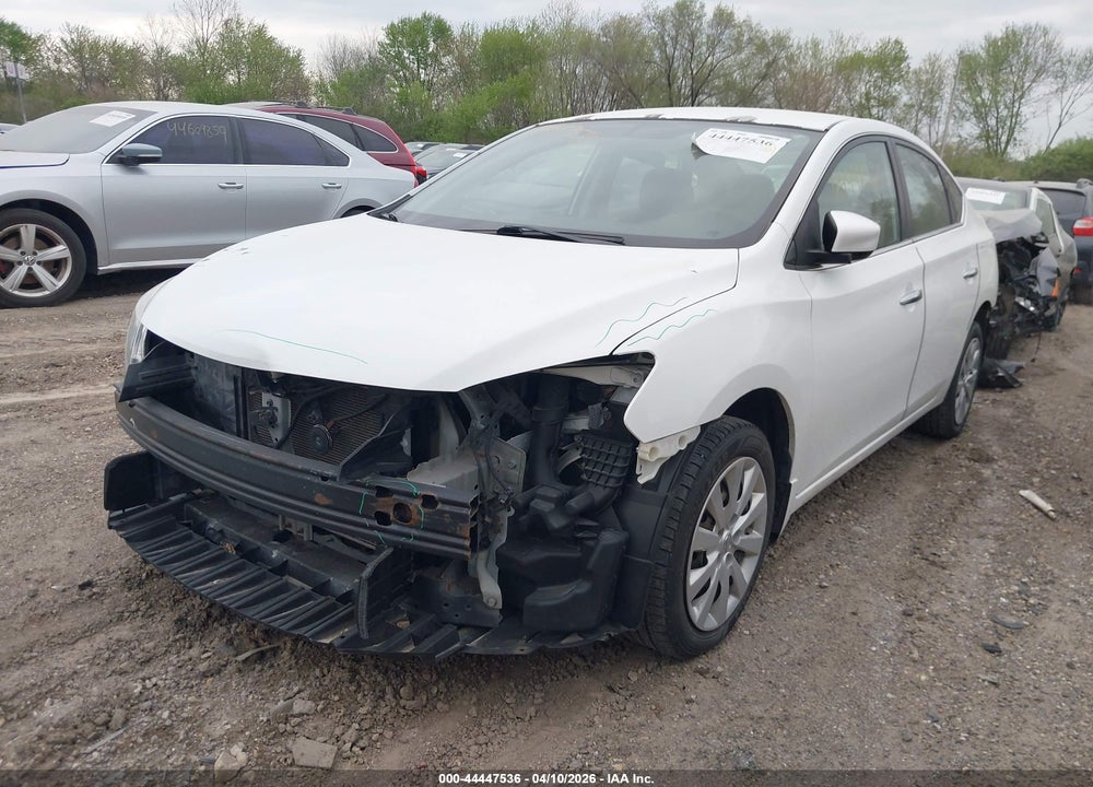 2015 NISSAN SENTRA S VIN: 3N1AB7AP4FY317557