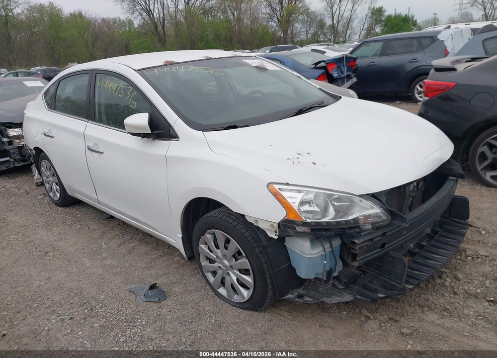 2015 NISSAN SENTRA S VIN: 3N1AB7AP4FY317557