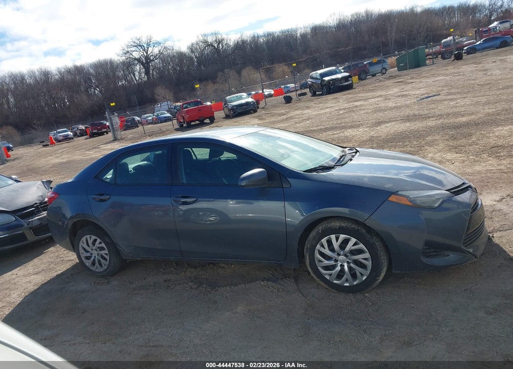 2019 TOYOTA COROLLA LE VIN: 2T1BURHE2KC153859