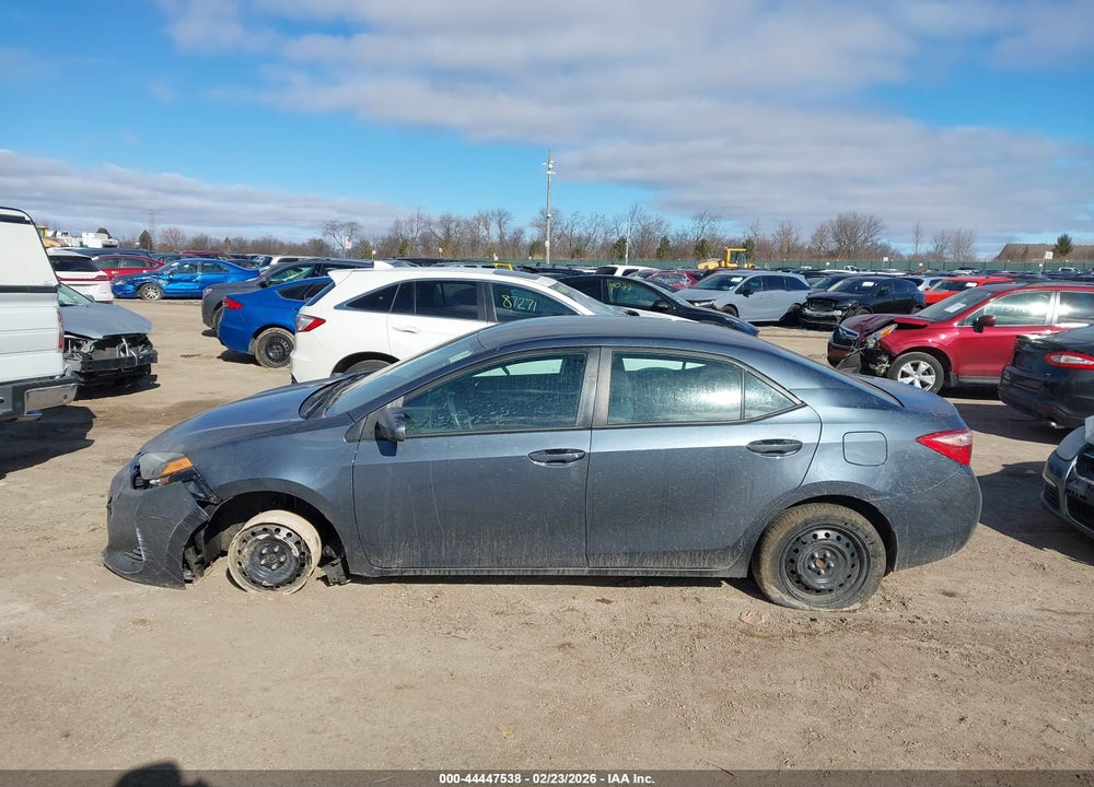 2019 TOYOTA COROLLA LE VIN: 2T1BURHE2KC153859