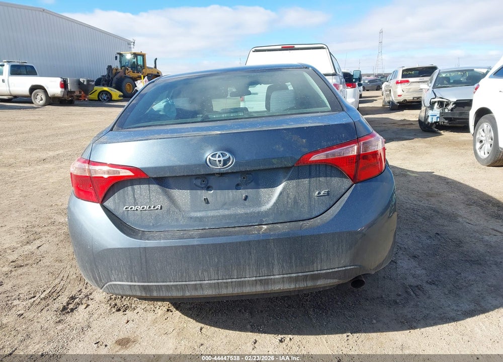 2019 TOYOTA COROLLA LE VIN: 2T1BURHE2KC153859
