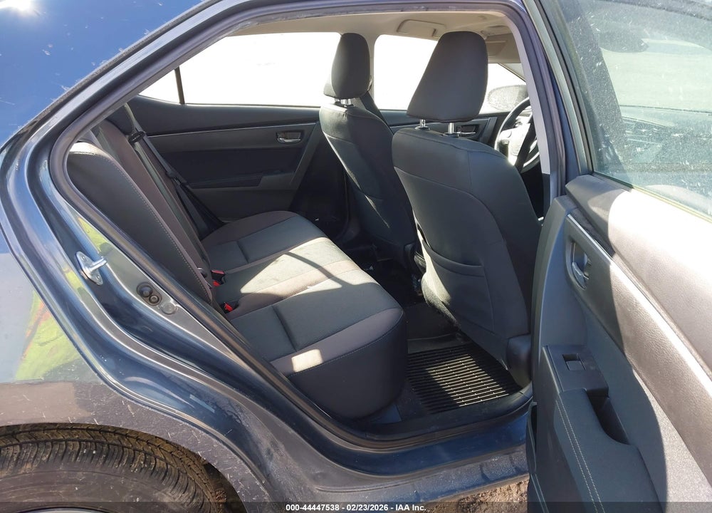 2019 TOYOTA COROLLA LE VIN: 2T1BURHE2KC153859