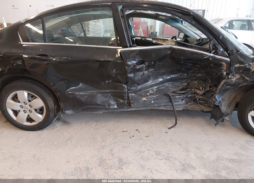 2008 NISSAN ALTIMA 2.5 S VIN: 1N4AL21E18N544867