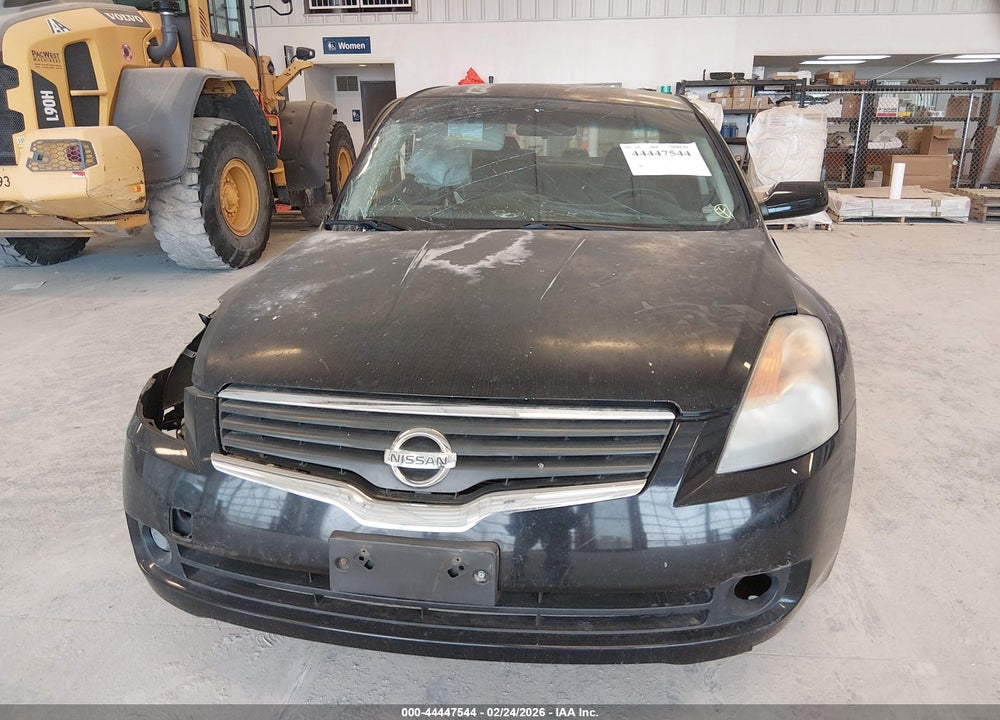 2008 NISSAN ALTIMA 2.5 S VIN: 1N4AL21E18N544867