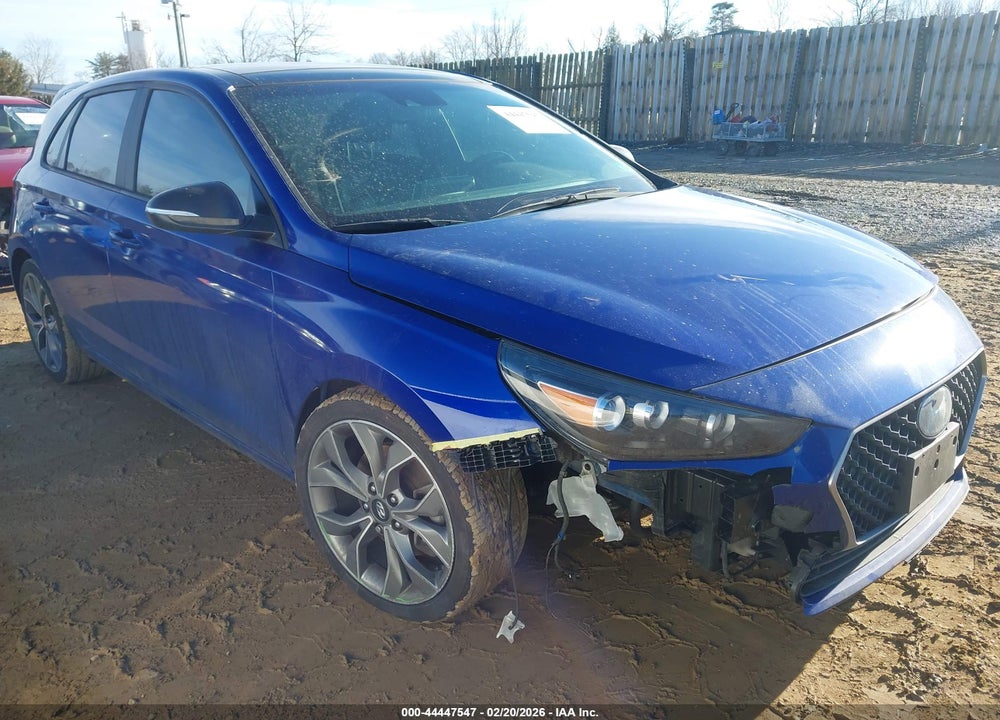 2020 HYUNDAI ELANTRA GT N LINE VIN: KMHH55LC7LU124766