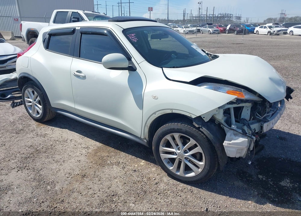 2012 NISSAN JUKE SV VIN: JN8AF5MR6CT109563