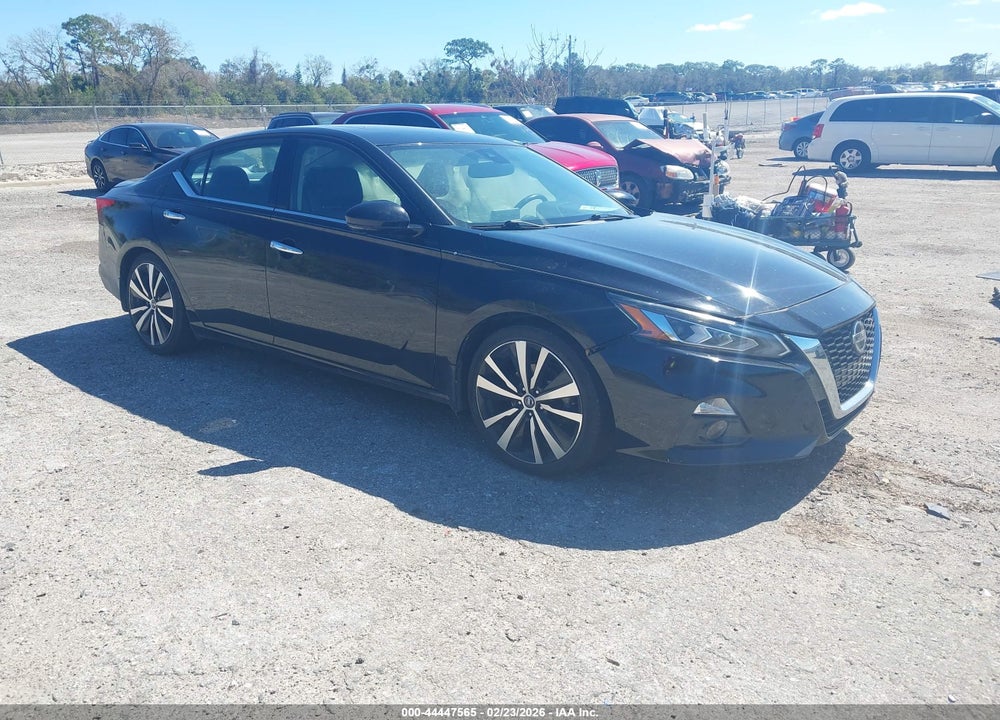 2019 NISSAN ALTIMA 2.5 PLATINUM VIN: 1N4BL4FV7KC162063