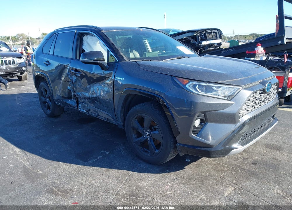 2020 TOYOTA RAV4 HYBRID XSE VIN: JTME6RFV5LD501992
