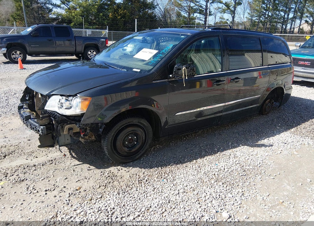 2012 CHRYSLER TOWN & COUNTRY TOURING-L VIN: 2C4RC1CG7CR135077