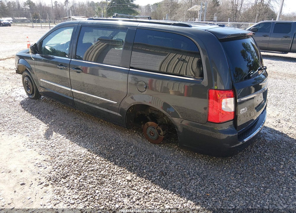 2012 CHRYSLER TOWN & COUNTRY TOURING-L VIN: 2C4RC1CG7CR135077