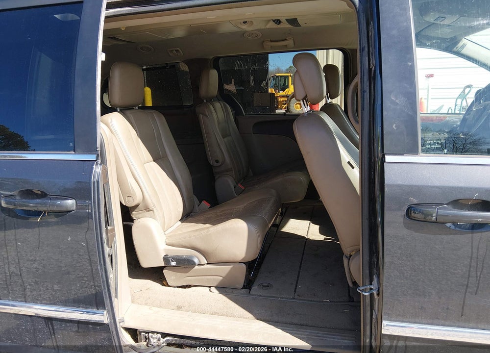 2012 CHRYSLER TOWN & COUNTRY TOURING-L VIN: 2C4RC1CG7CR135077