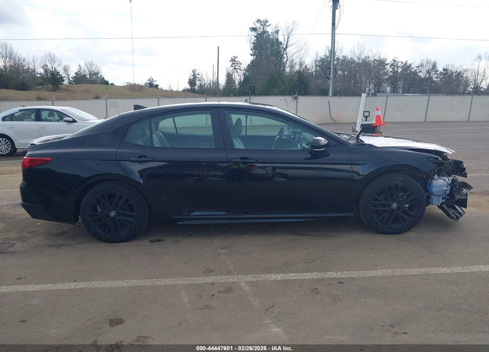2025 TOYOTA CAMRY SE VIN: 4T1DAACK1SU037082