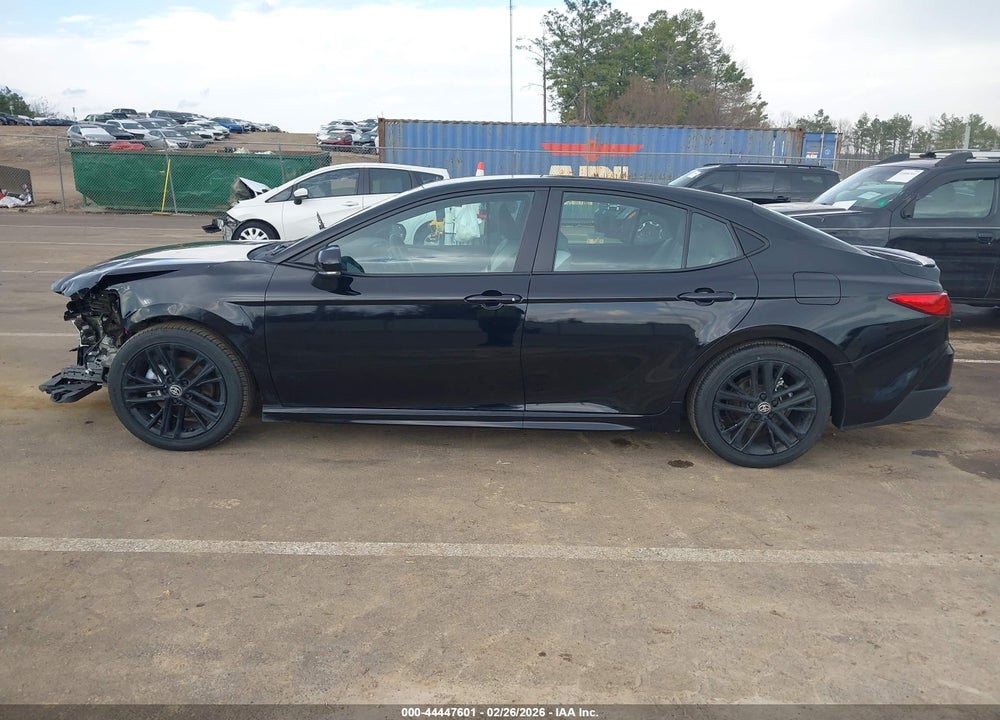 2025 TOYOTA CAMRY SE VIN: 4T1DAACK1SU037082