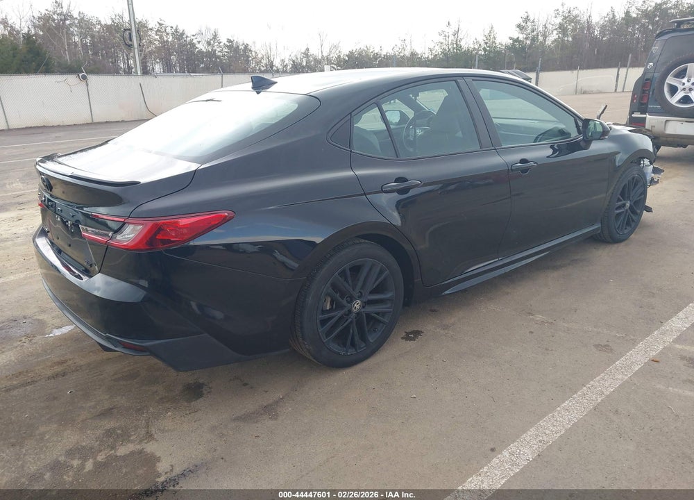 2025 TOYOTA CAMRY SE VIN: 4T1DAACK1SU037082
