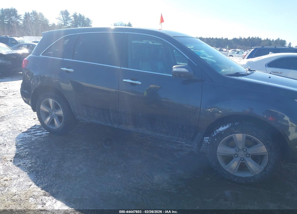 2013 ACURA MDX TECHNOLOGY PACKAGE VIN: 2HNYD2H34DH512079