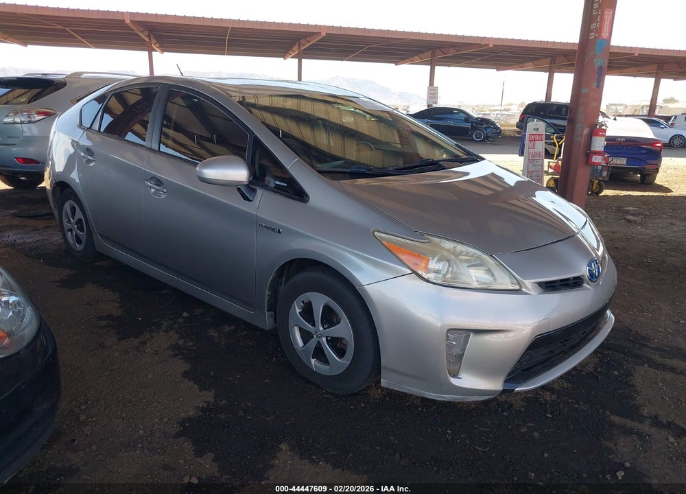 2015 TOYOTA PRIUS TWO VIN: JTDKN3DU3F0423690