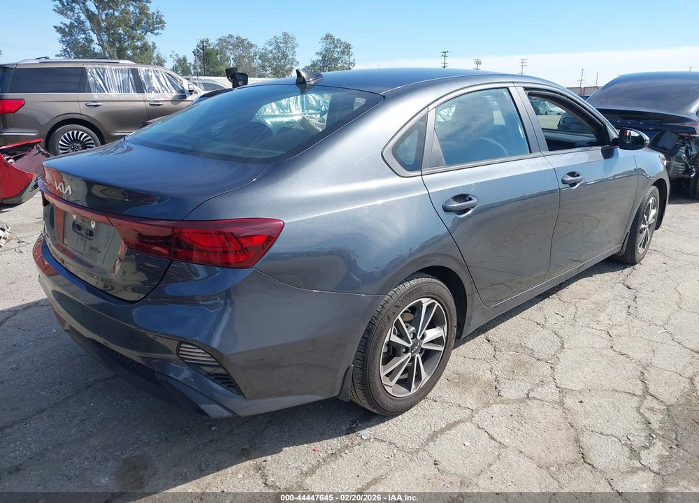 2023 KIA FORTE LXS VIN: 3KPF24ADXPE653238