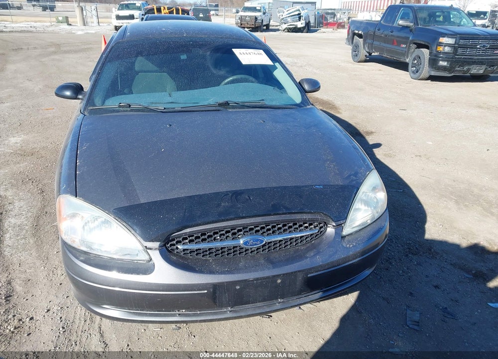 2003 FORD TAURUS SES VIN: 1FAFP55293G231543