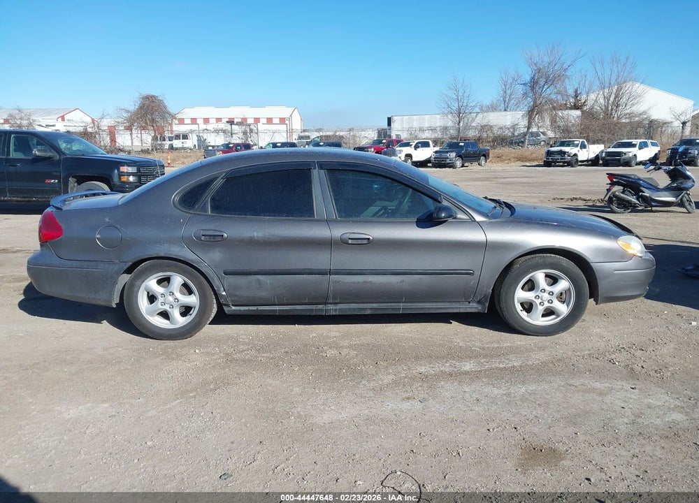 2003 FORD TAURUS SES VIN: 1FAFP55293G231543