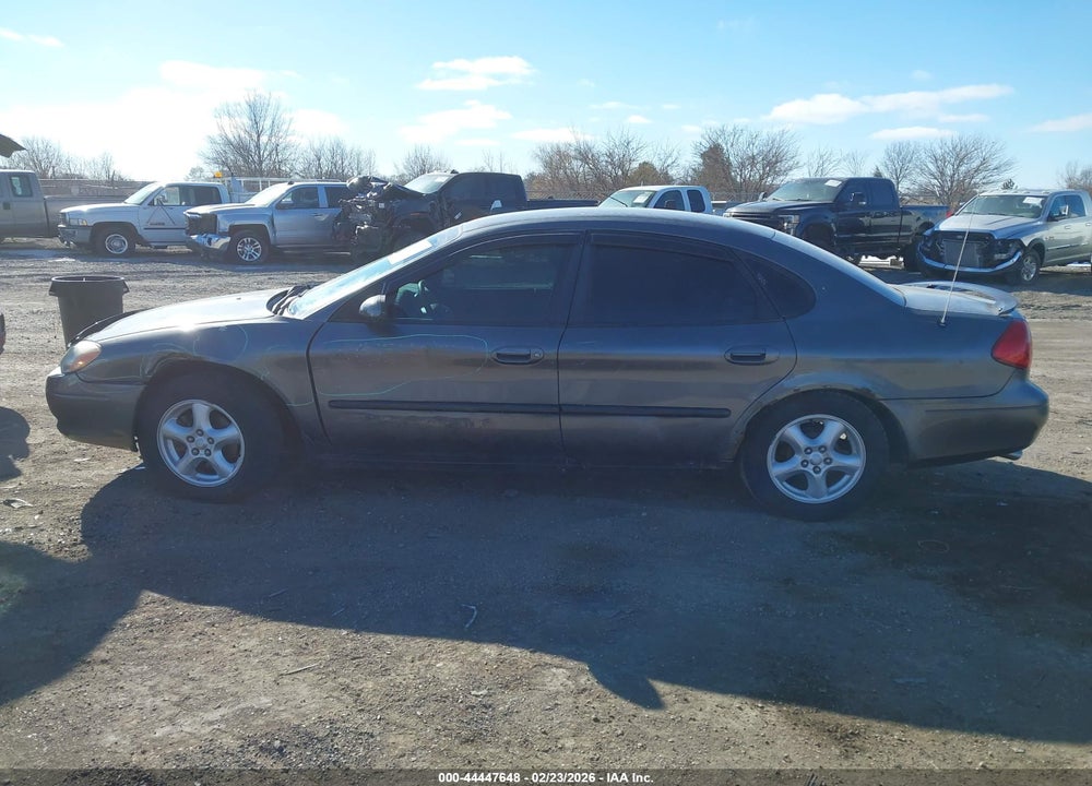 2003 FORD TAURUS SES VIN: 1FAFP55293G231543