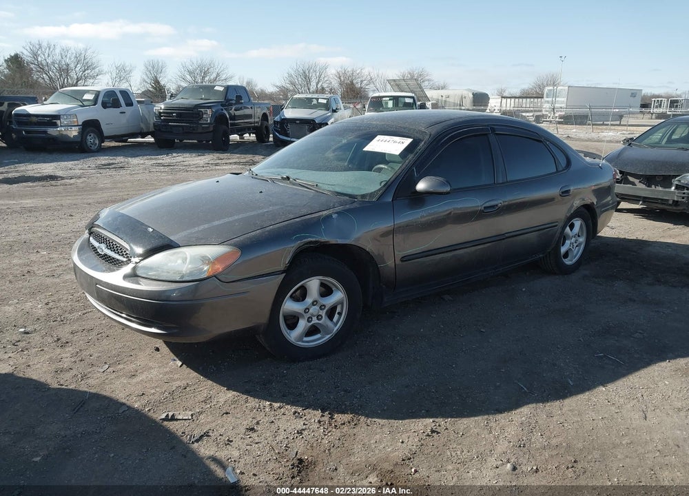 2003 FORD TAURUS SES VIN: 1FAFP55293G231543