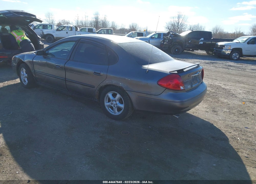 2003 FORD TAURUS SES VIN: 1FAFP55293G231543