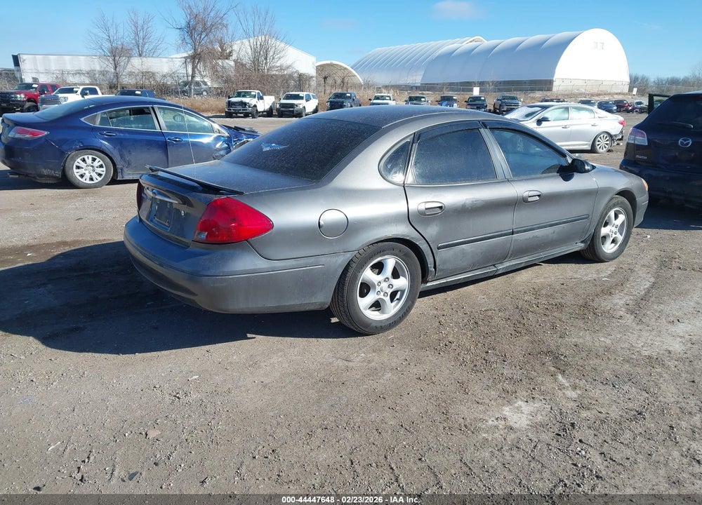 2003 FORD TAURUS SES VIN: 1FAFP55293G231543