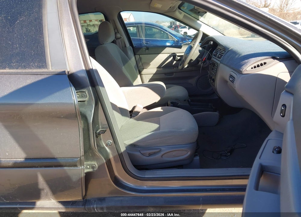 2003 FORD TAURUS SES VIN: 1FAFP55293G231543