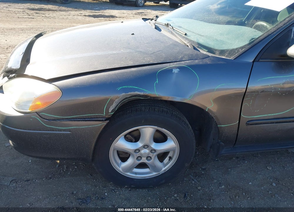 2003 FORD TAURUS SES VIN: 1FAFP55293G231543