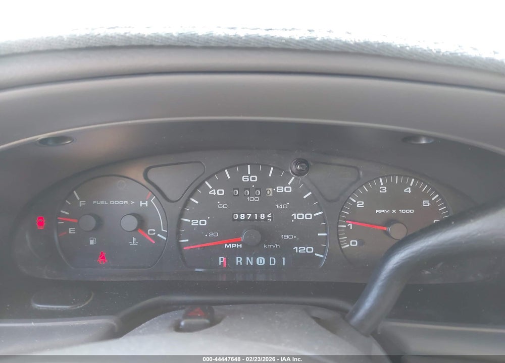 2003 FORD TAURUS SES VIN: 1FAFP55293G231543
