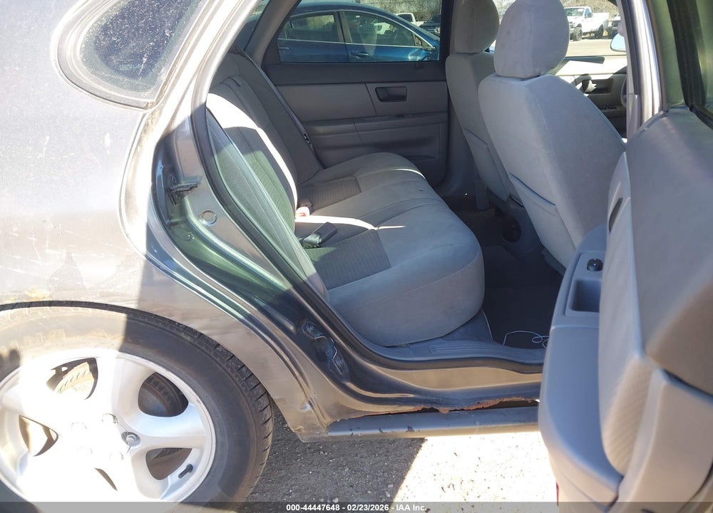 2003 FORD TAURUS SES VIN: 1FAFP55293G231543