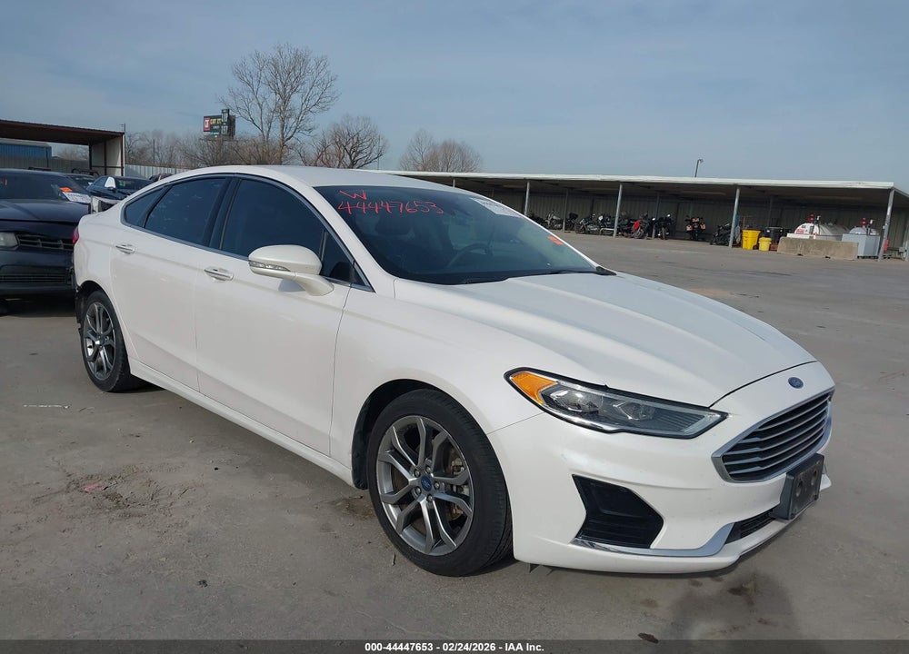 2019 FORD FUSION SEL VIN: 3FA6P0CD2KR147935