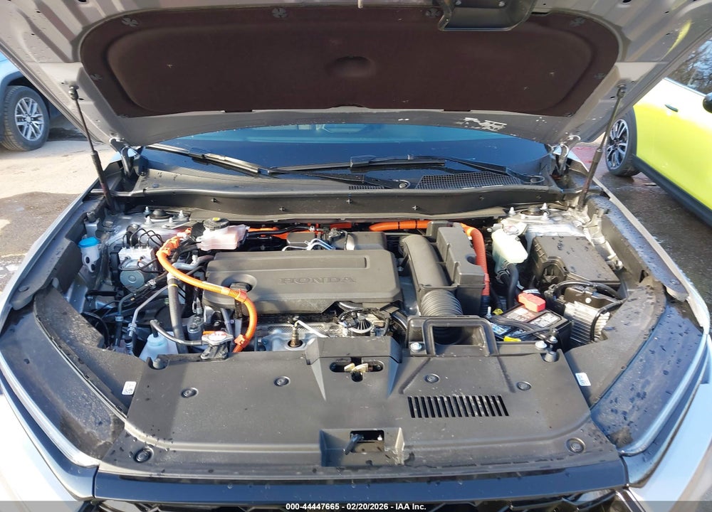 2026 HONDA CR-V HYBRID AWD SPORT VIN: 7FARS6H51TE043468