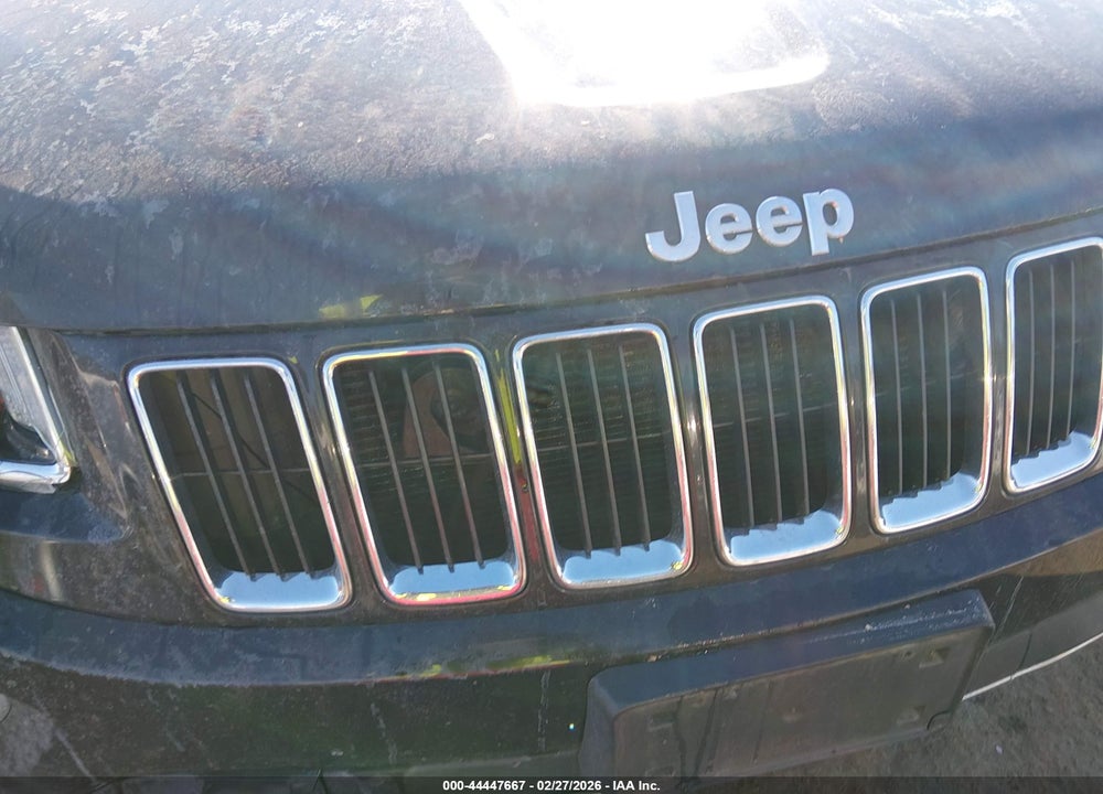 2015 JEEP GRAND CHEROKEE LIMITED VIN: 1C4RJFBGXFC828730