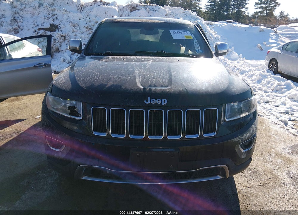 2015 JEEP GRAND CHEROKEE LIMITED VIN: 1C4RJFBGXFC828730