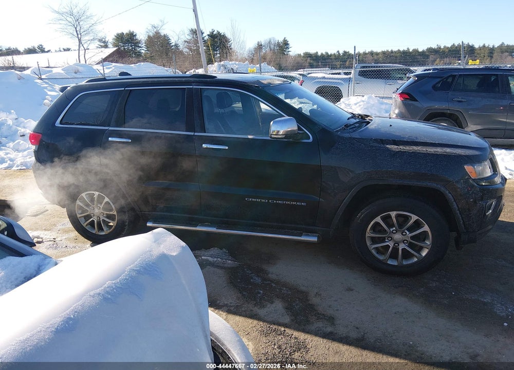 2015 JEEP GRAND CHEROKEE LIMITED VIN: 1C4RJFBGXFC828730