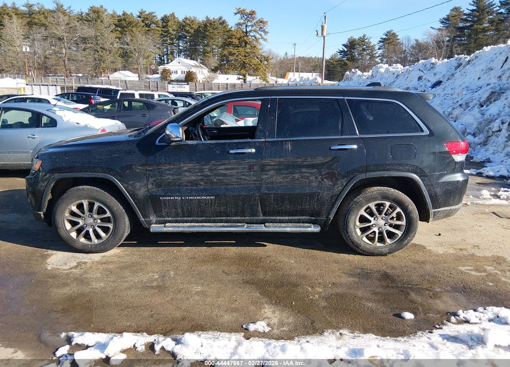 2015 JEEP GRAND CHEROKEE LIMITED VIN: 1C4RJFBGXFC828730