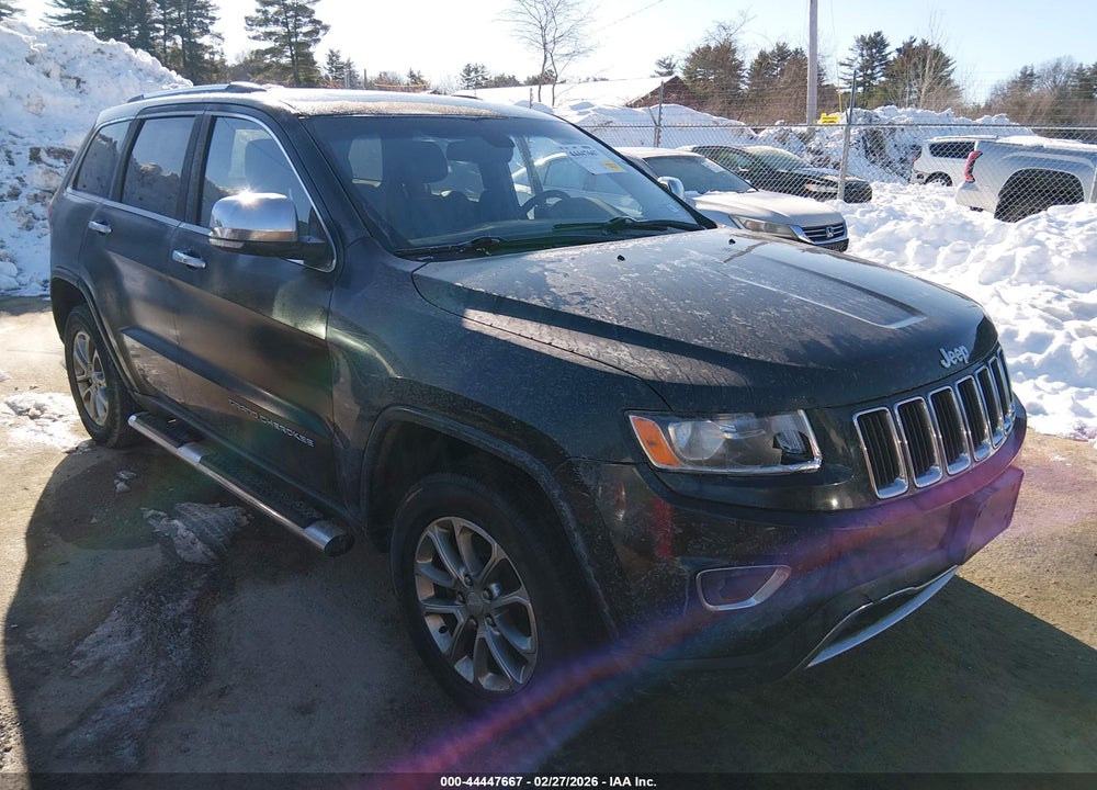2015 JEEP GRAND CHEROKEE LIMITED VIN: 1C4RJFBGXFC828730