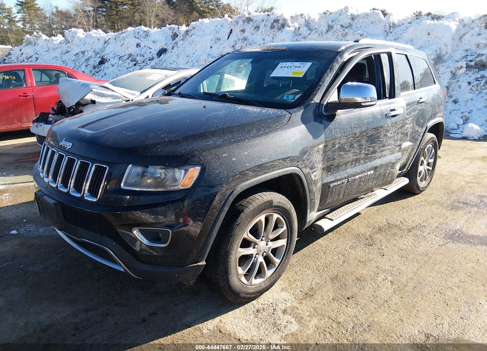 2015 JEEP GRAND CHEROKEE LIMITED VIN: 1C4RJFBGXFC828730
