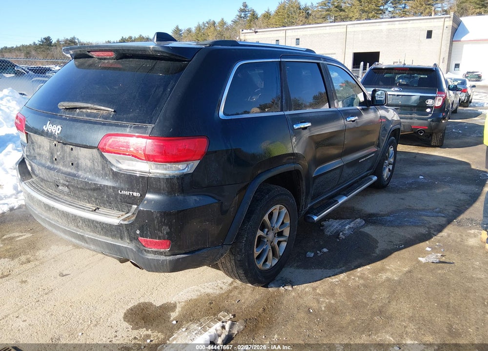 2015 JEEP GRAND CHEROKEE LIMITED VIN: 1C4RJFBGXFC828730