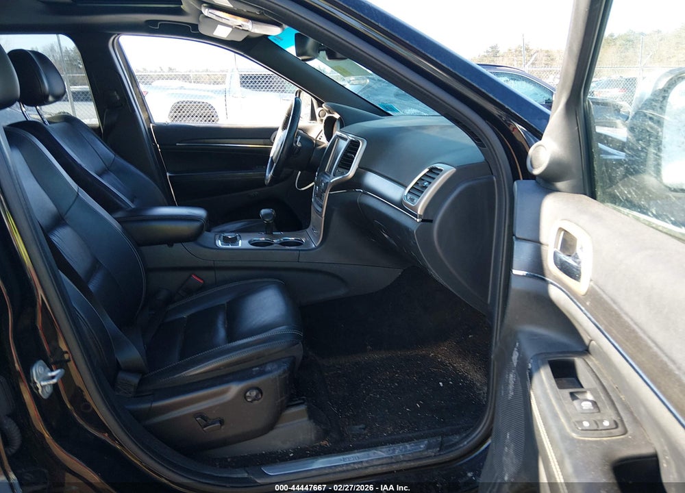 2015 JEEP GRAND CHEROKEE LIMITED VIN: 1C4RJFBGXFC828730