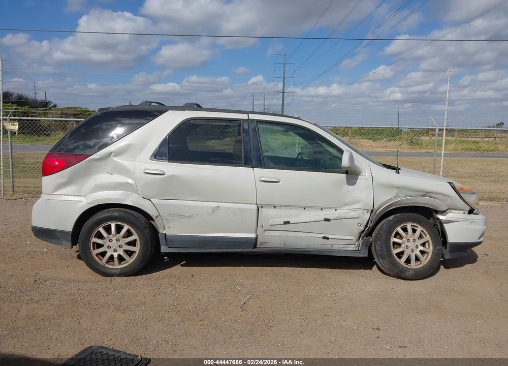 2007 BUICK RENDEZVOUS CXL VIN: 3G5DA03L77S501255