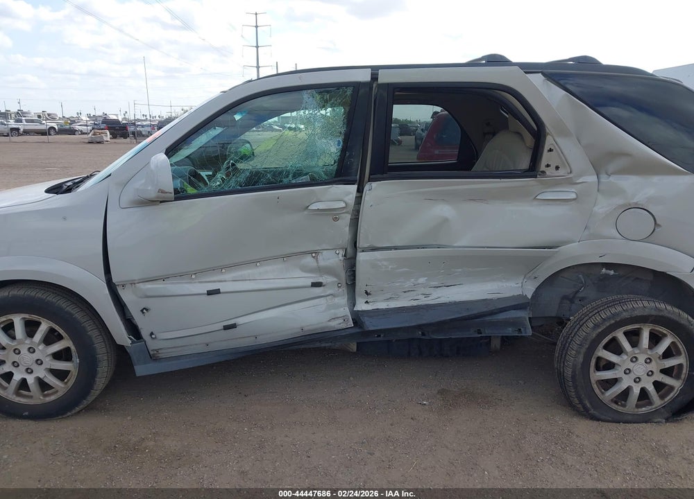 2007 BUICK RENDEZVOUS CXL VIN: 3G5DA03L77S501255